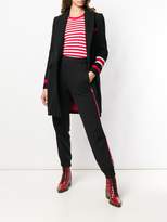 Thumbnail for your product : Pinko colour-block fitted coat