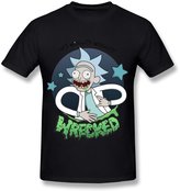 Thumbnail for your product : Enlove Rick And Morty Short Sleeve T-shirt For Boyfriend Size XL