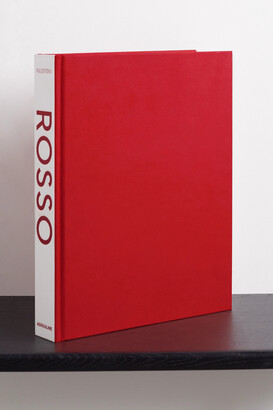 Assouline Valentino Rosso By Charlie Porter Hardcover Book - Red