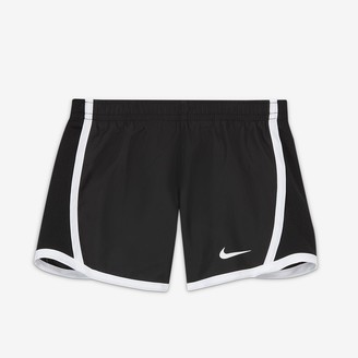 girls white nike shorts