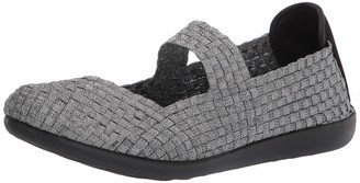 steven by steve madden caspar woven mary jane flat