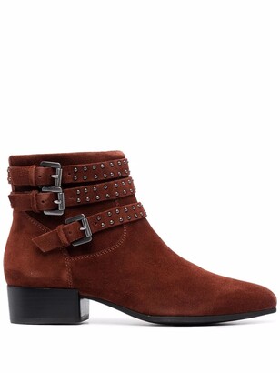 Geox Suede-Leather Boots