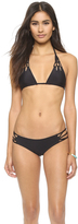 Thumbnail for your product : Acacia Swimwear Tunnels Bikini Top