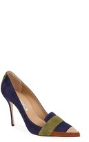 Thumbnail for your product : Manolo Blahnik 'Durut' Suede Pointy Toe Pump (Women)