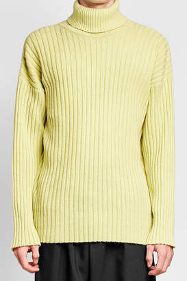 Our Legacy Turtleneck Pullover with Merino Wool, Angora and Cashmere