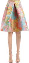 Boutique Moschino Floral Jacquard Skirt