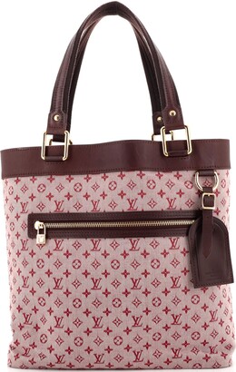 Bolsa Louis Vuitton Mini Lin Diaper Bag Rosa Original – Gringa
