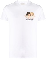 Thumbnail for your product : Fiorucci angels T-shirt