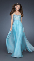 Thumbnail for your product : La Femme Prom Dress 18342