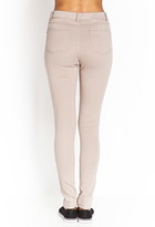 Thumbnail for your product : Forever 21 Stretch-Knit Trousers