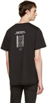 Thumbnail for your product : Yang Li Black samizdat Tour T-shirt
