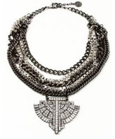 Thumbnail for your product : Ben-Amun Multi-Strand Pendant Necklace