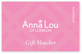 Thumbnail for your product : Anna Lou Of London Gift Voucher