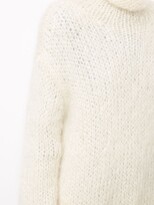 Thumbnail for your product : Undercover Roll-Neck Oversized Jumper