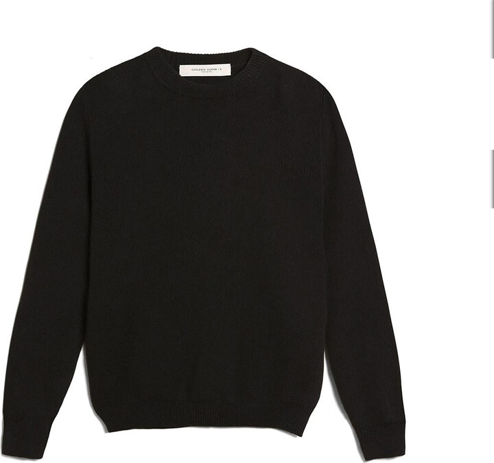 Golden Goose Golden W'S Boyfriend Knit Crew Neck - broverg.com