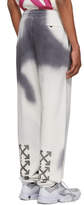 Thumbnail for your product : Off-White Off White Grey Spray Lounge Pants