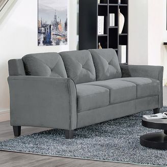 Lifestyle solutions Hardy Curved Arm Sofa