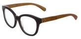 Thumbnail for your product : Linda Farrow Oversize Bicolor Eyeglasses
