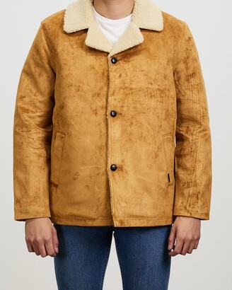 wrangler bakers coat