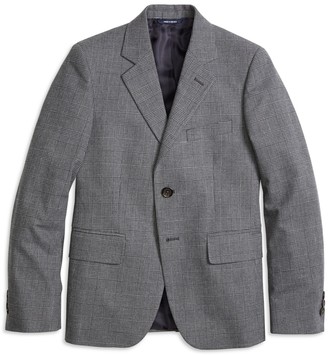 Brooks Brothers Two-Button Houndstooth Suit Jacket