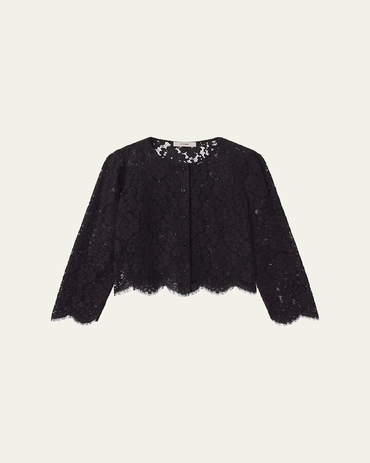 Frame The Lace Blouse
