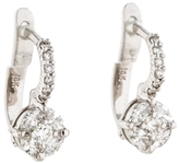 Thumbnail for your product : Diamond Drop Earrings w/ Tags