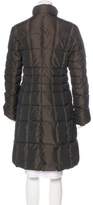 Thumbnail for your product : Moncler Vintage Quilted Down Coat