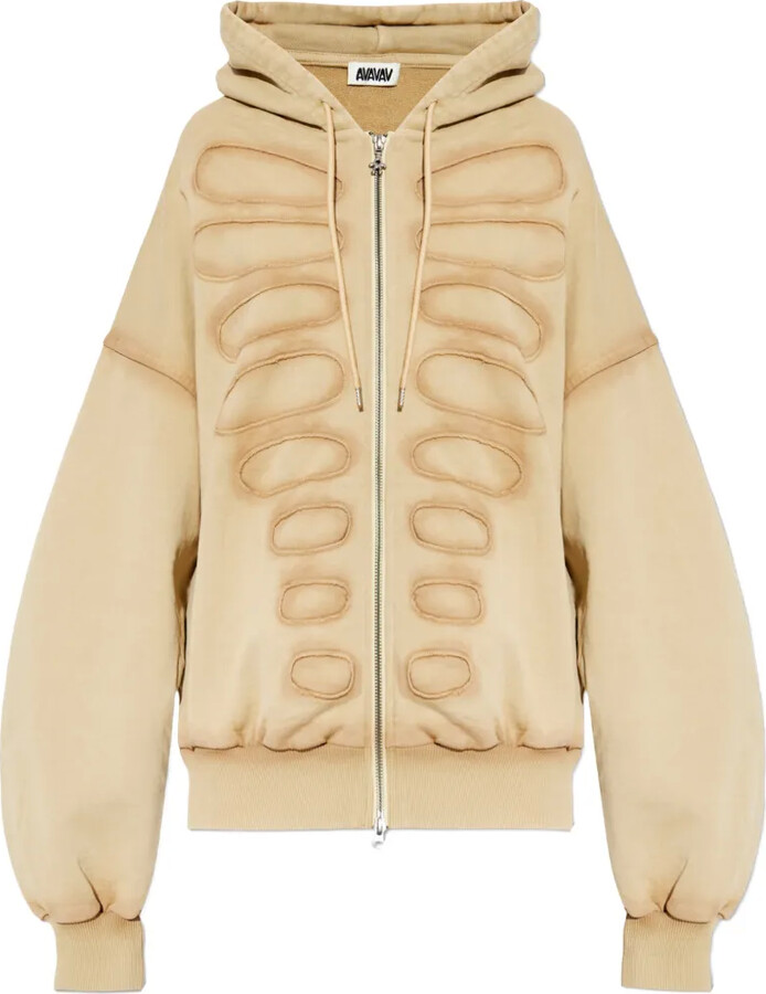 AVAVAV Hooded Zip Sweater