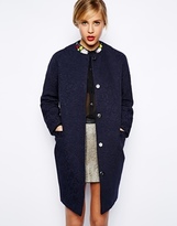 Thumbnail for your product : ASOS Coat In Ornate Jacquard