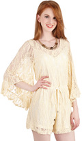 Thumbnail for your product : Ryu Ooh La Lacy Romper