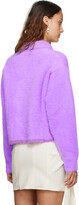 Thumbnail for your product : Jacquemus Purple Le Papier 'Le Polo Neve' Polo