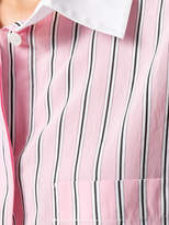 Thumbnail for your product : Alexandre Vauthier striped loose fit shirt