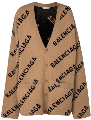 balenciaga cardigans