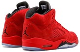 Thumbnail for your product : Jordan Air 5 Retro "Red Suede" sneakers