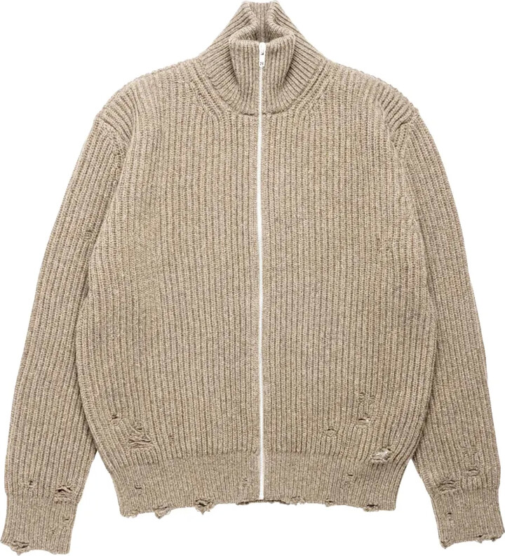 MM6 MAISON MARGIELA Elbow-Patch Cardigan