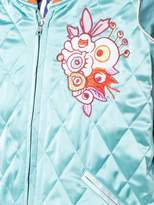 Thumbnail for your product : Tsumori Chisato quilted bomber jacket