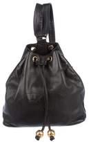 Thumbnail for your product : Chanel Vintage CC Drawstring Backpack gold Vintage CC Drawstring Backpack