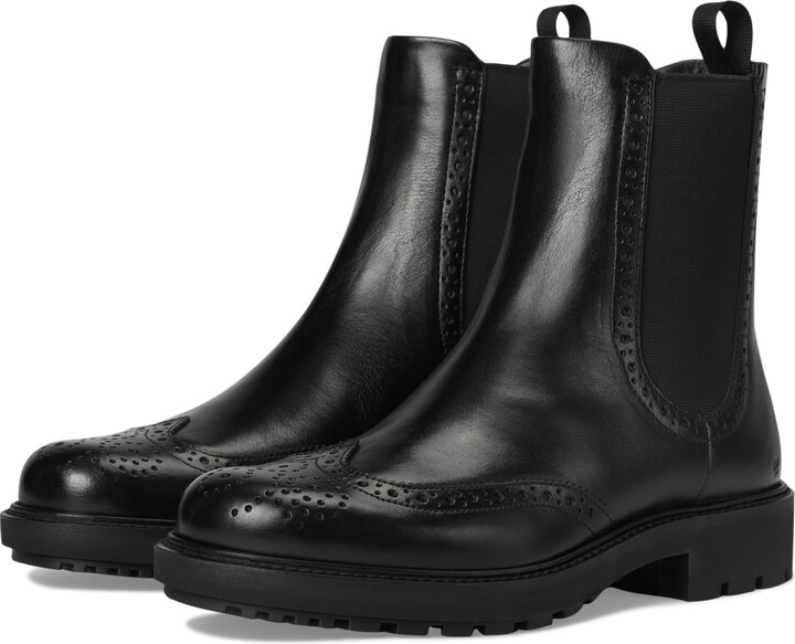 ECCO Women's Olso Wingtip Double Gore Chelsea Boot