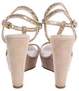Thumbnail for your product : Miu Miu Wedge Sandals