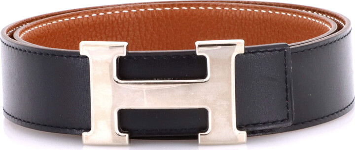 Hermes Constance Reversible Belt Leather Medium