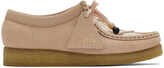 Thumbnail for your product : Clarks Originals Pink Wallabee Derbys