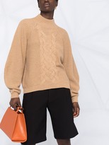 Thumbnail for your product : Steffen Schraut Cable-Knit Cashmere Jumper