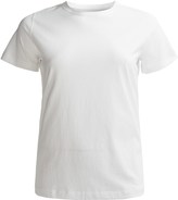 Thumbnail for your product : Lands' End Lands’ End Ring-Spun Cotton T-Shirt - Short Sleeve (For Women)