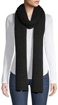 Thumbnail for your product : Portolano Jersey Wool Knit Scarf