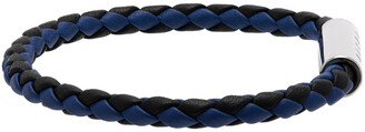 Marni Black & Navy Braided Bracelet