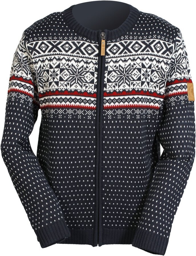 ICEWEAR Magnus Men's Wool Blend Winters Sweater Breathable Full