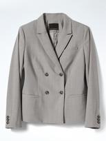 Thumbnail for your product : Banana Republic Double Breasted Lightweight Wool Blazer