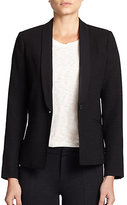 Thumbnail for your product : Vince Textured Blazer