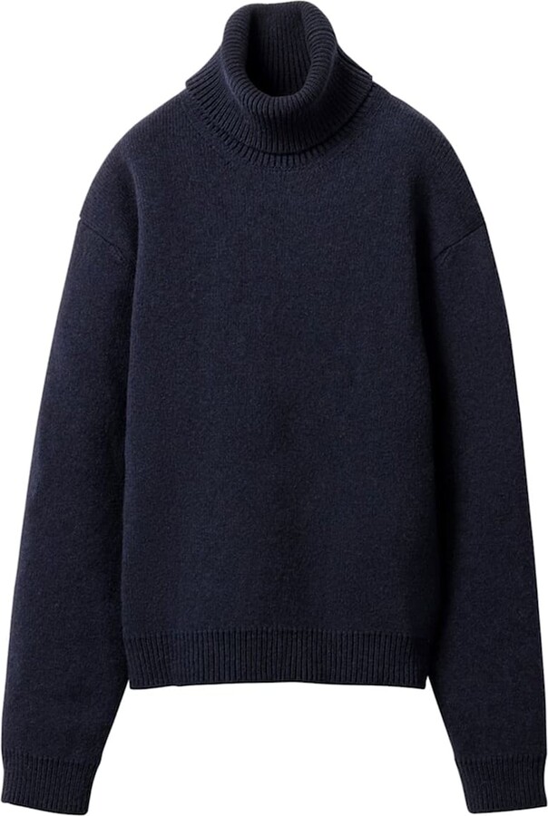 Miu Miu Wool-cashmere Rollneck Sweater