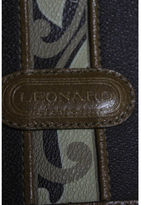 Thumbnail for your product : Leonard Brown Multi Color Leather Medium Square Envelope Clutch